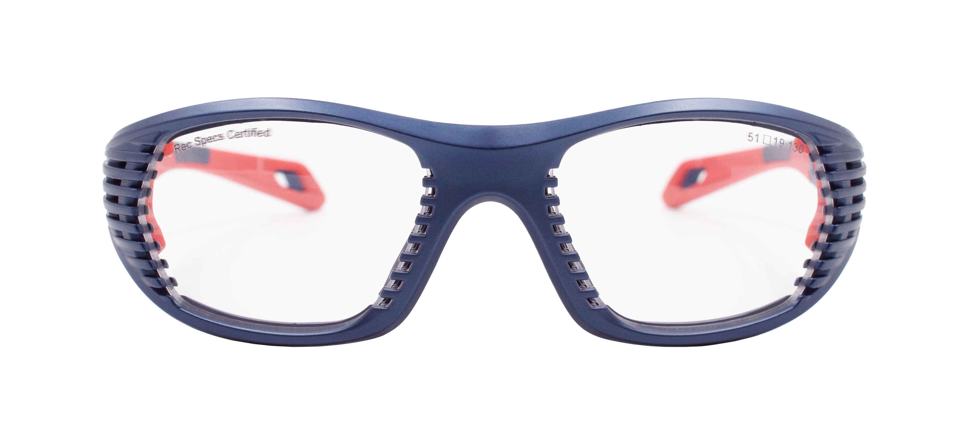Matte Navy Red | Lens Type, Lens Color