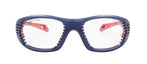 Matte Navy Red | Lens Type, Lens Color