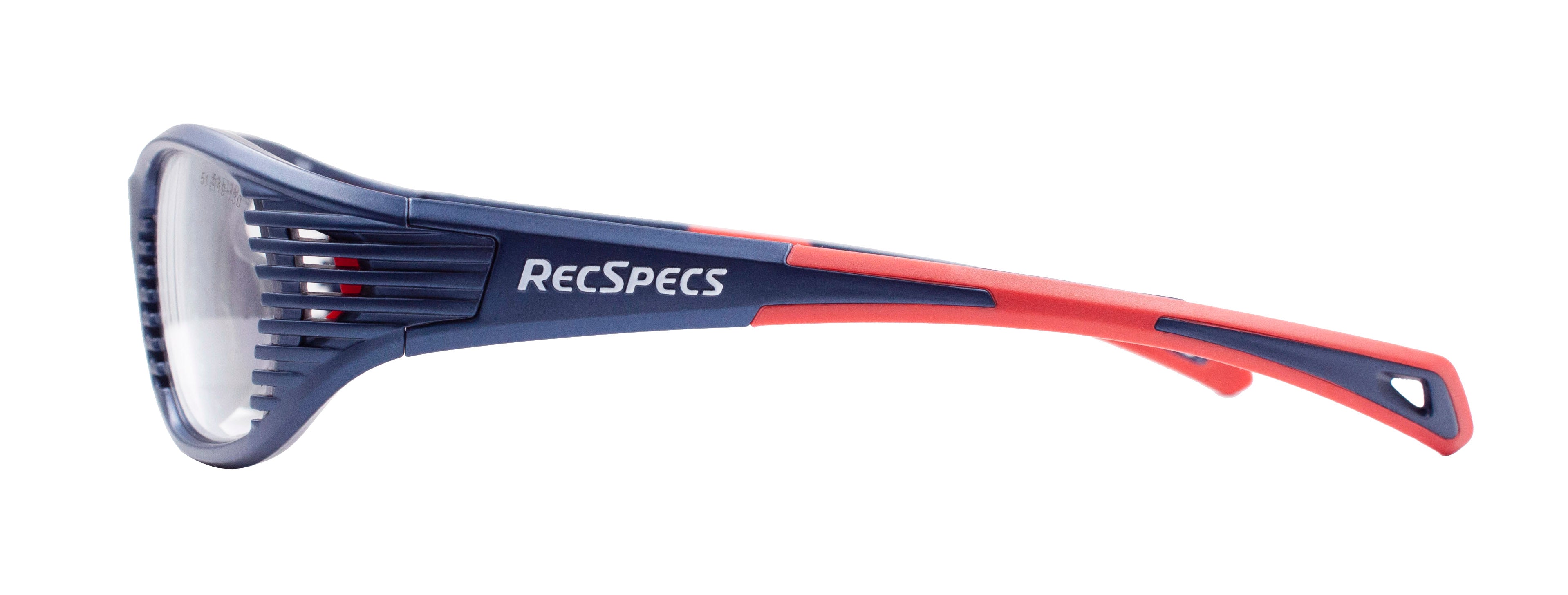Matte Navy Red | Prescription