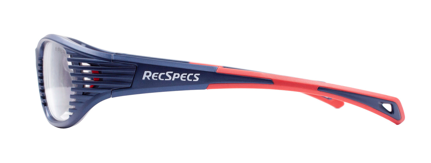 Matte Navy Red | Prescription