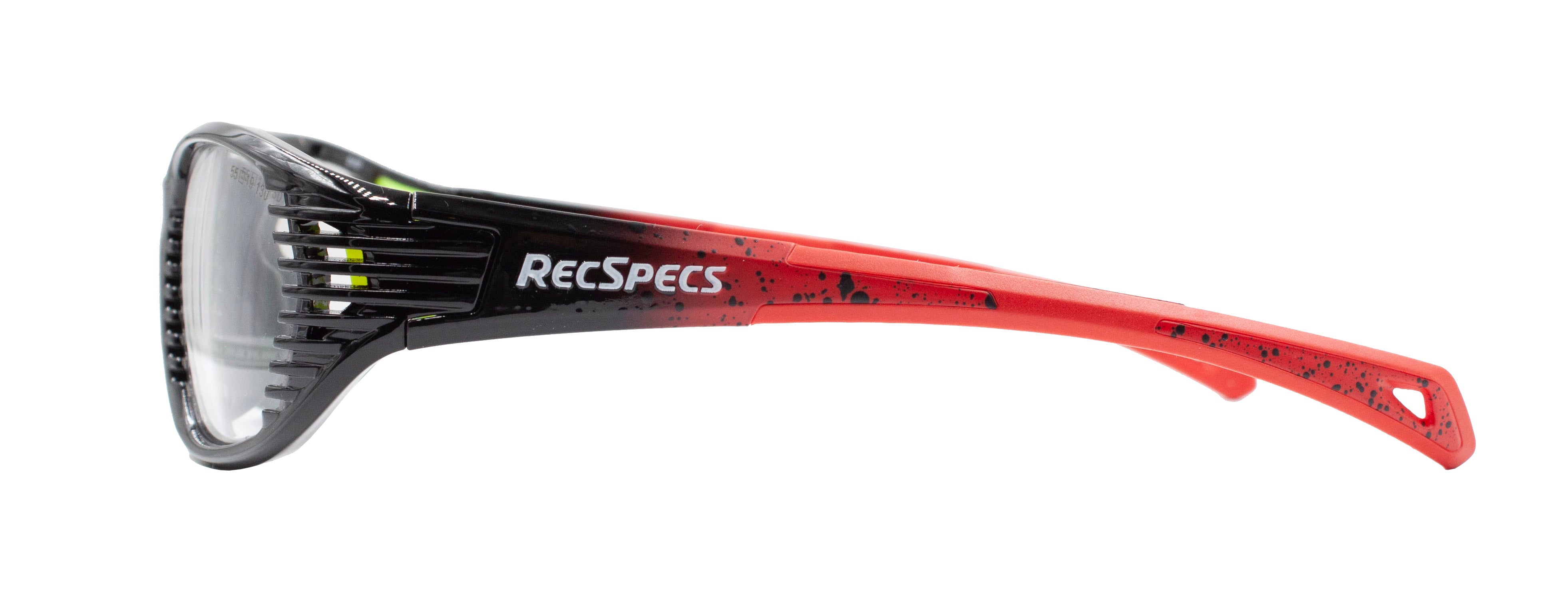 Shiny Black Speckled Red | Prescription