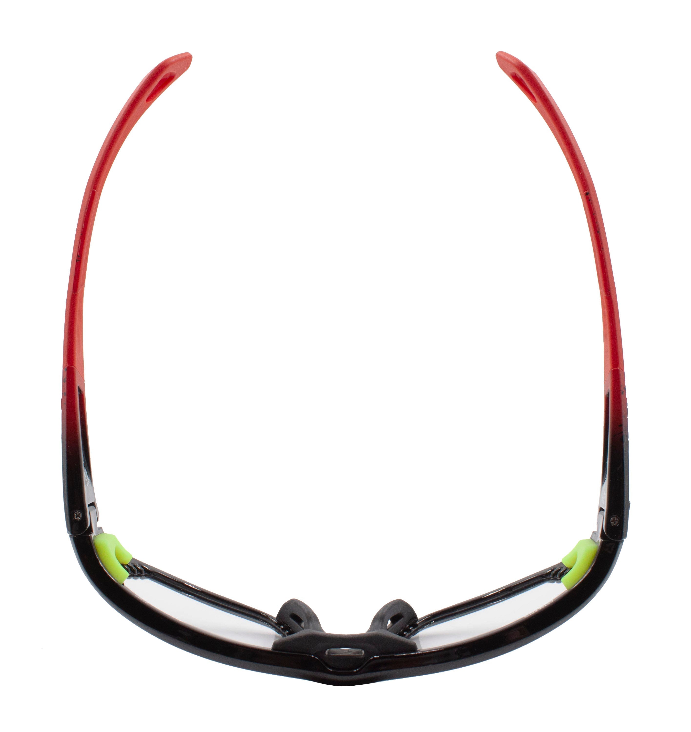 Shiny Black Speckled Red