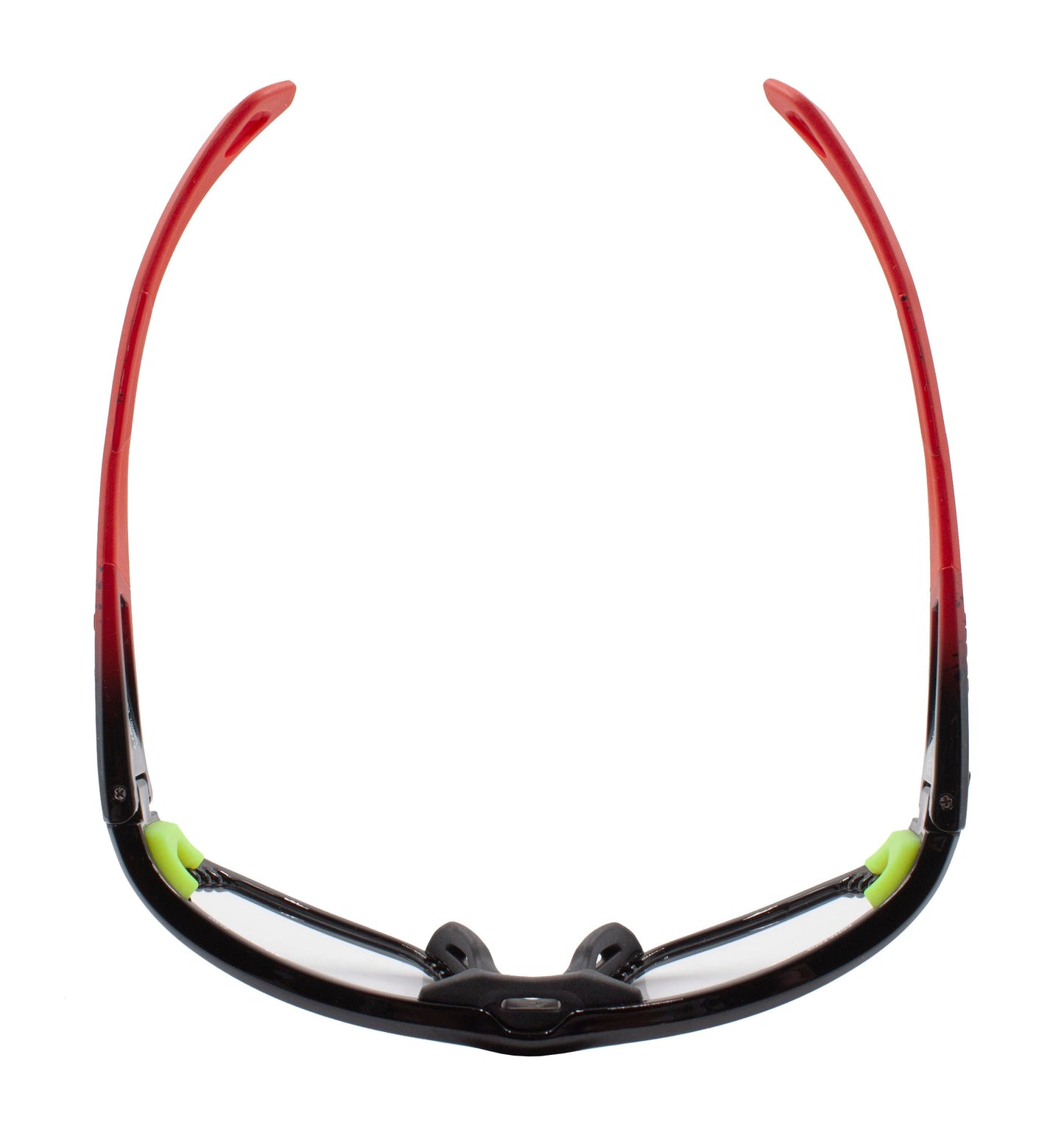 Shiny Black Speckled Red