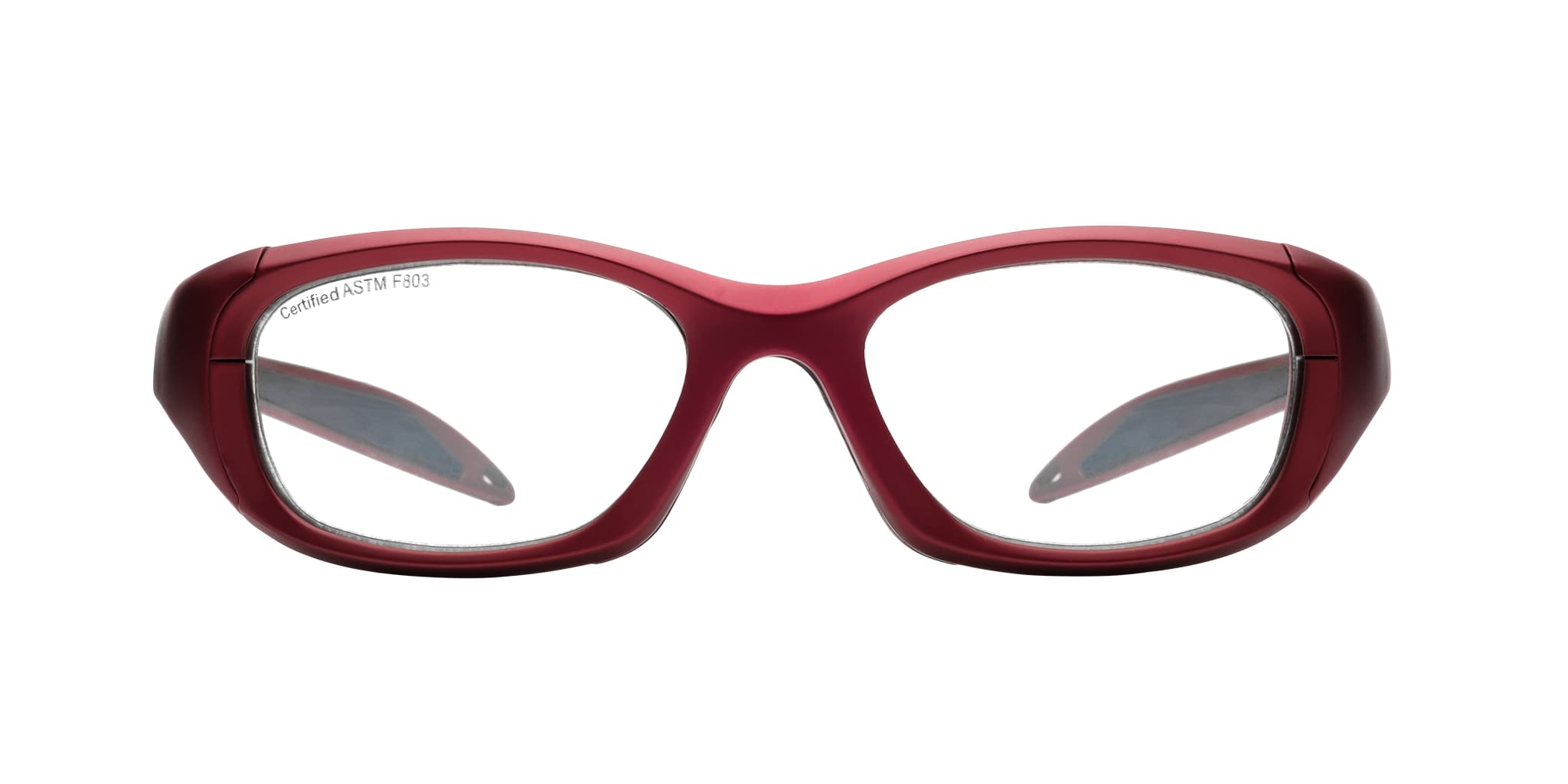 Matte Crimson | Lens Type, Lens Color