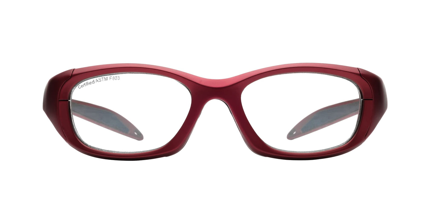 Matte Crimson | Lens Type, Lens Color