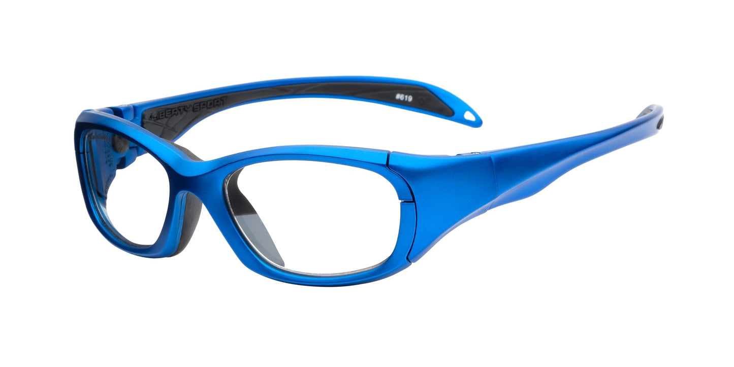 Matte Electric Blue | Prescription Type, Review