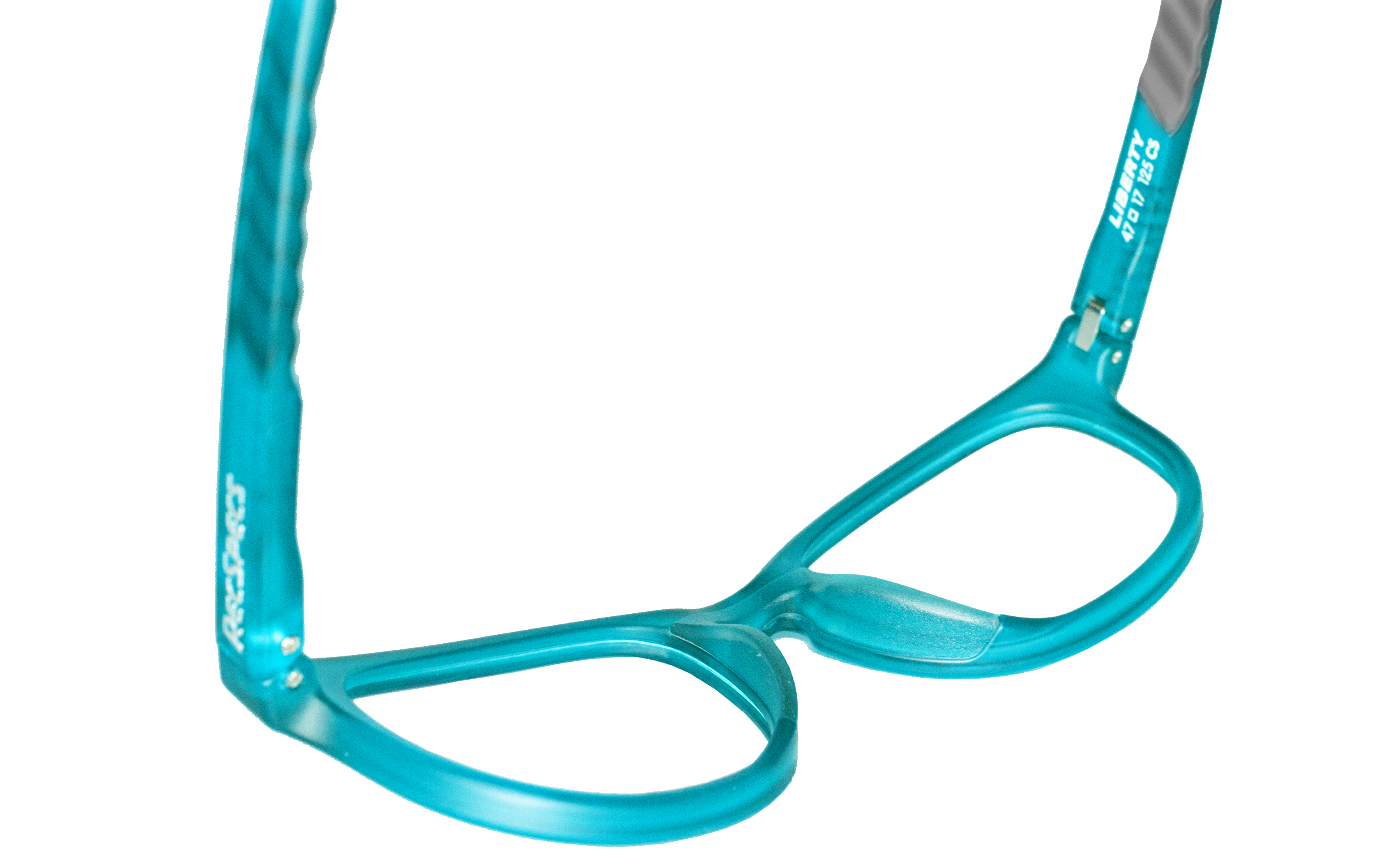 Matte Teal/Gray