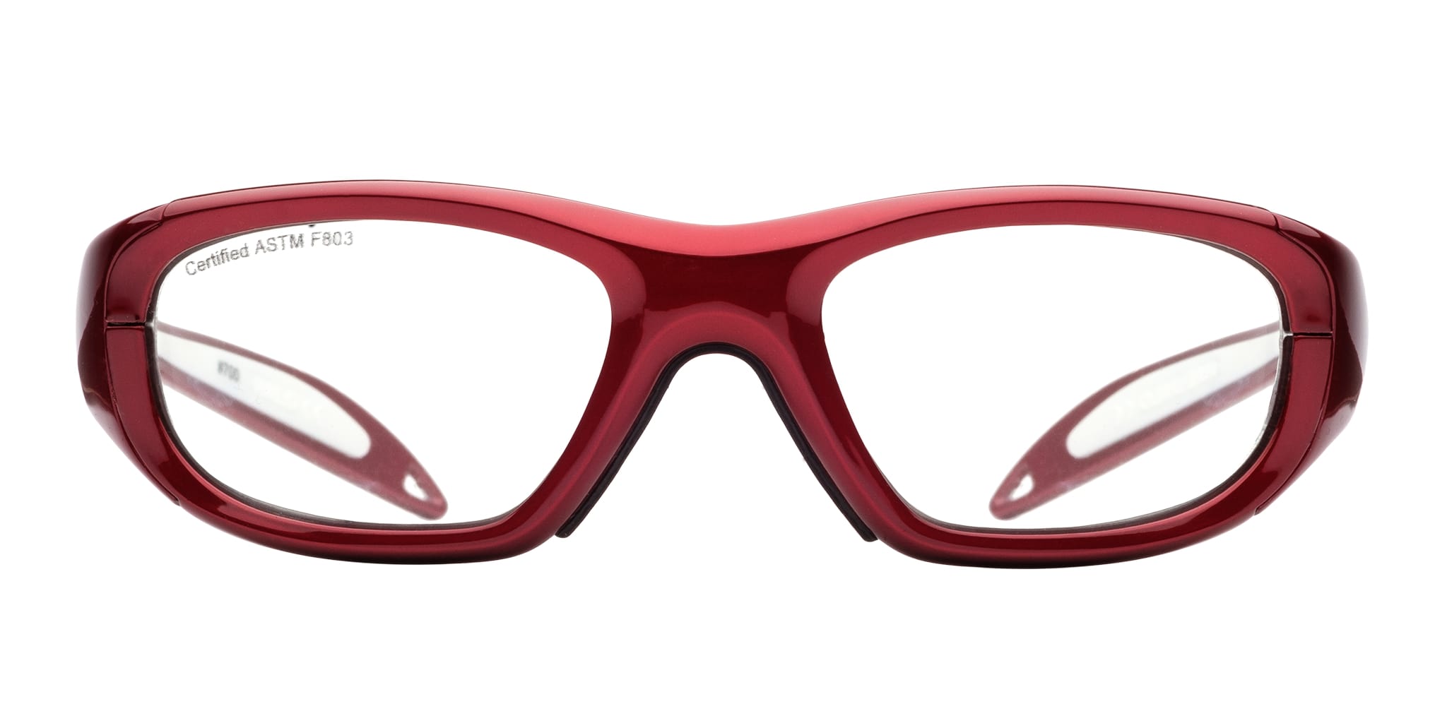 Crimson/White | Lens Type, Lens Color