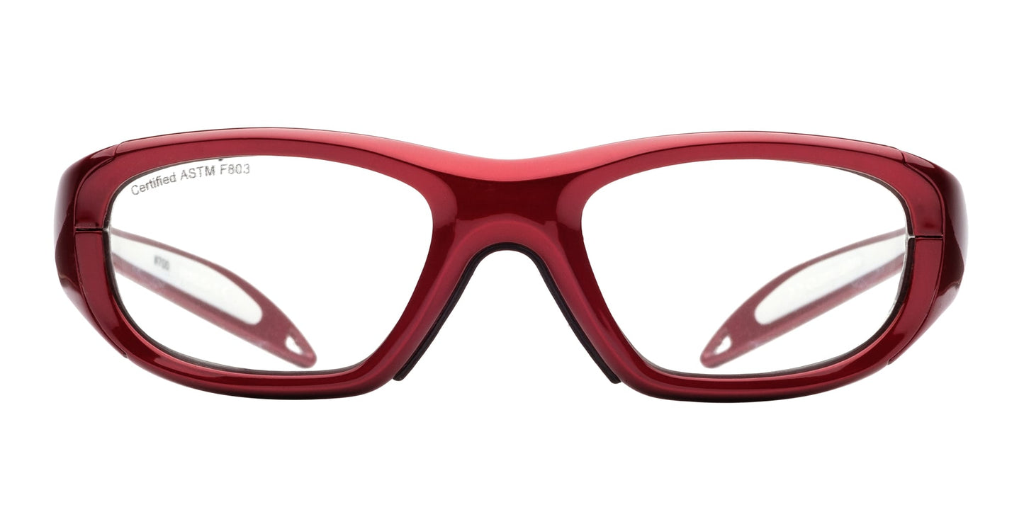 Crimson/White | Lens Type, Lens Color