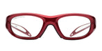 Crimson/White | Lens Type, Lens Color