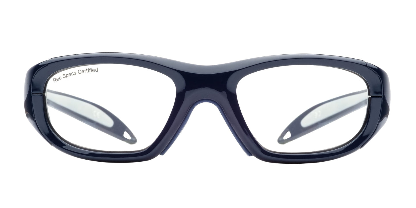 Navy/White | Lens Type, Lens Color