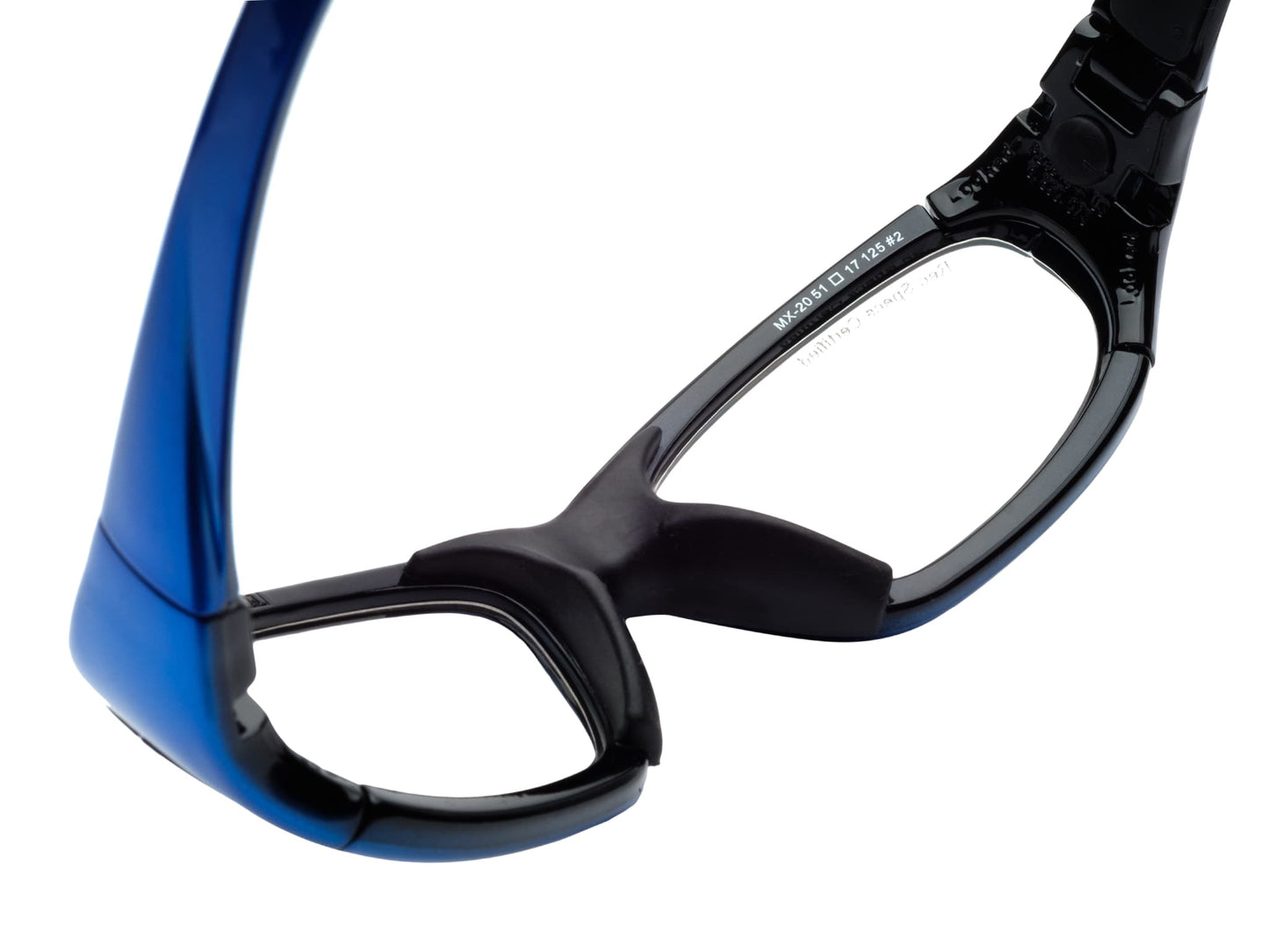 Bright Blue/Black