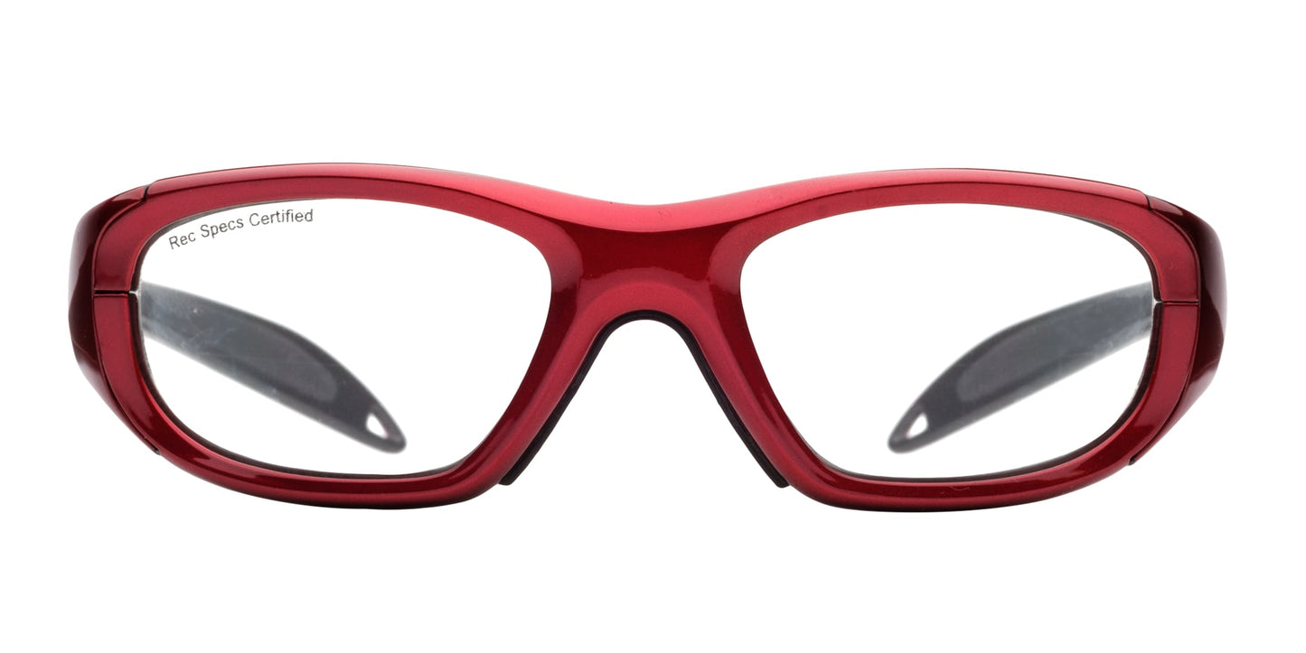Crimson/Black | Lens Type, Lens Color