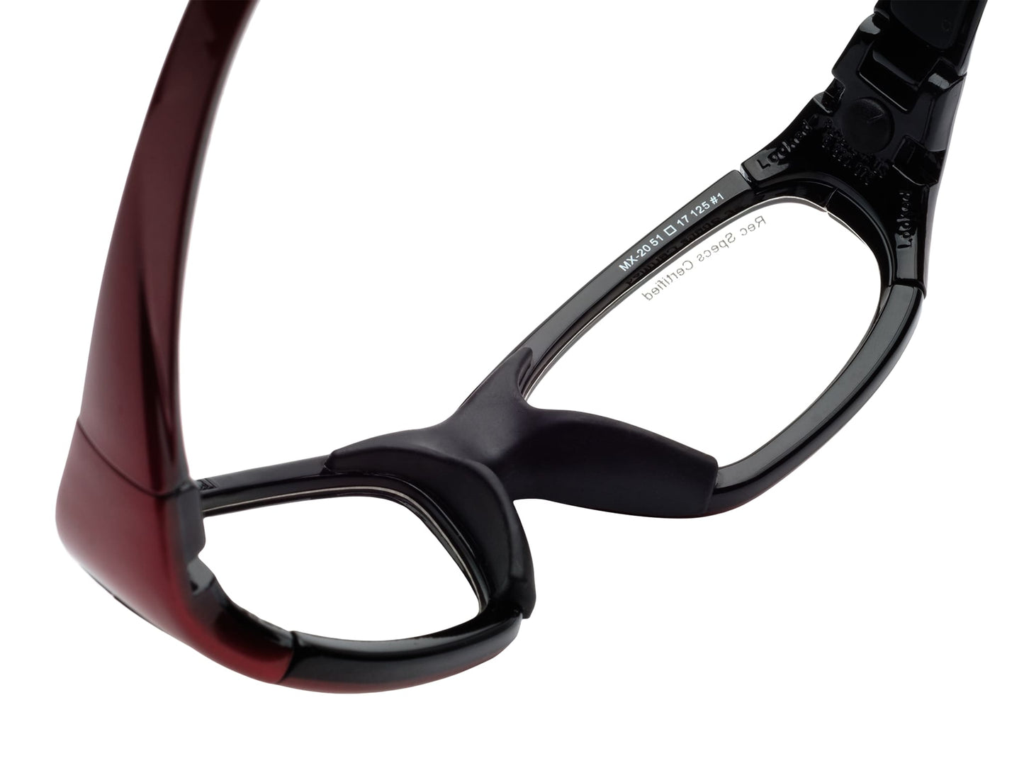 Crimson/Black