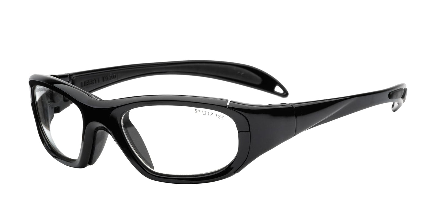Shiny Black | Prescription Type, Review