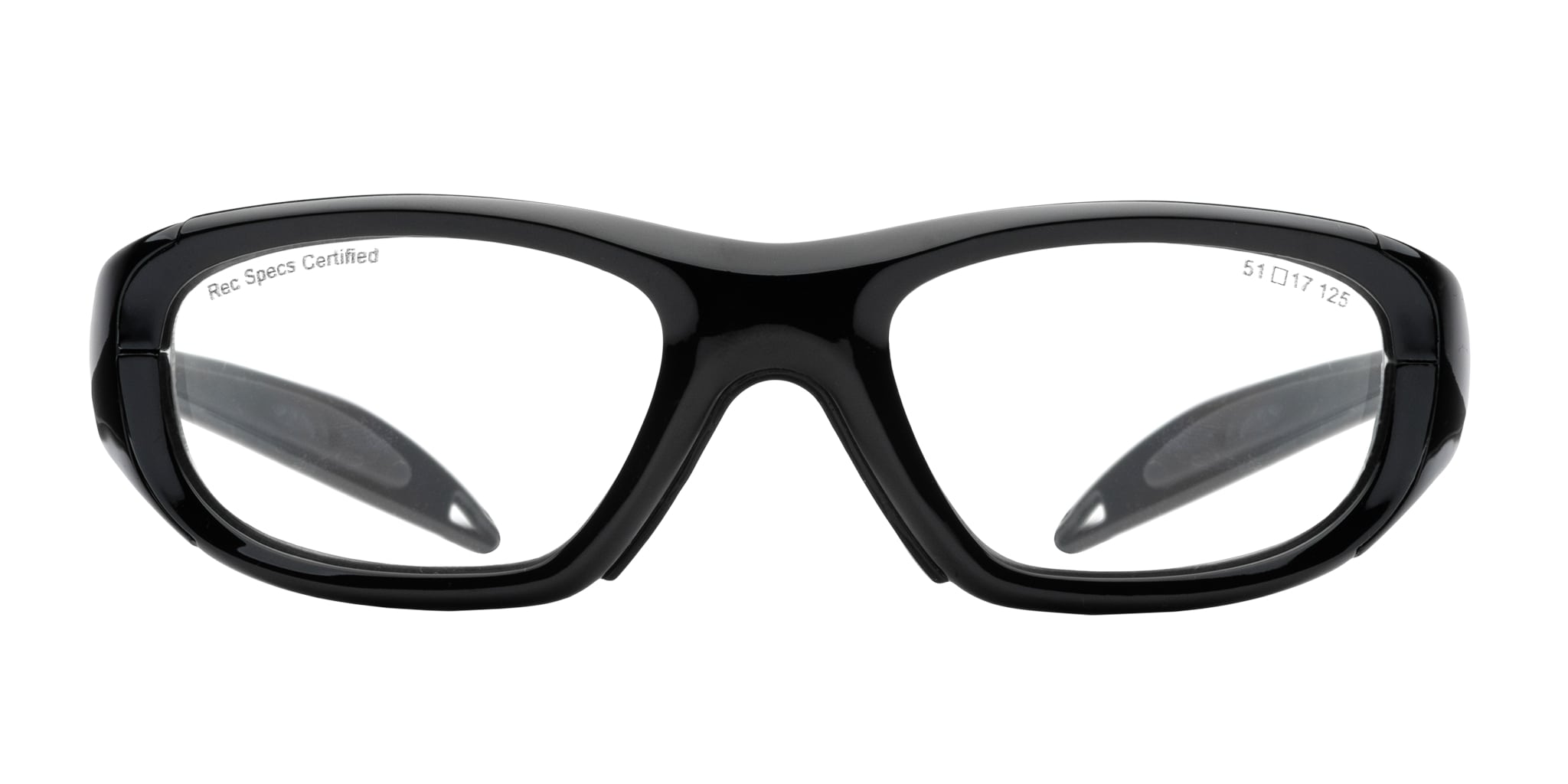 Shiny Black | Lens Type, Lens Color