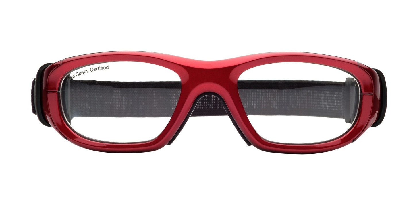 Crimson/Black | Lens Type, Lens Color