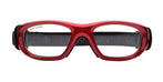 Crimson/Black | Lens Type, Lens Color