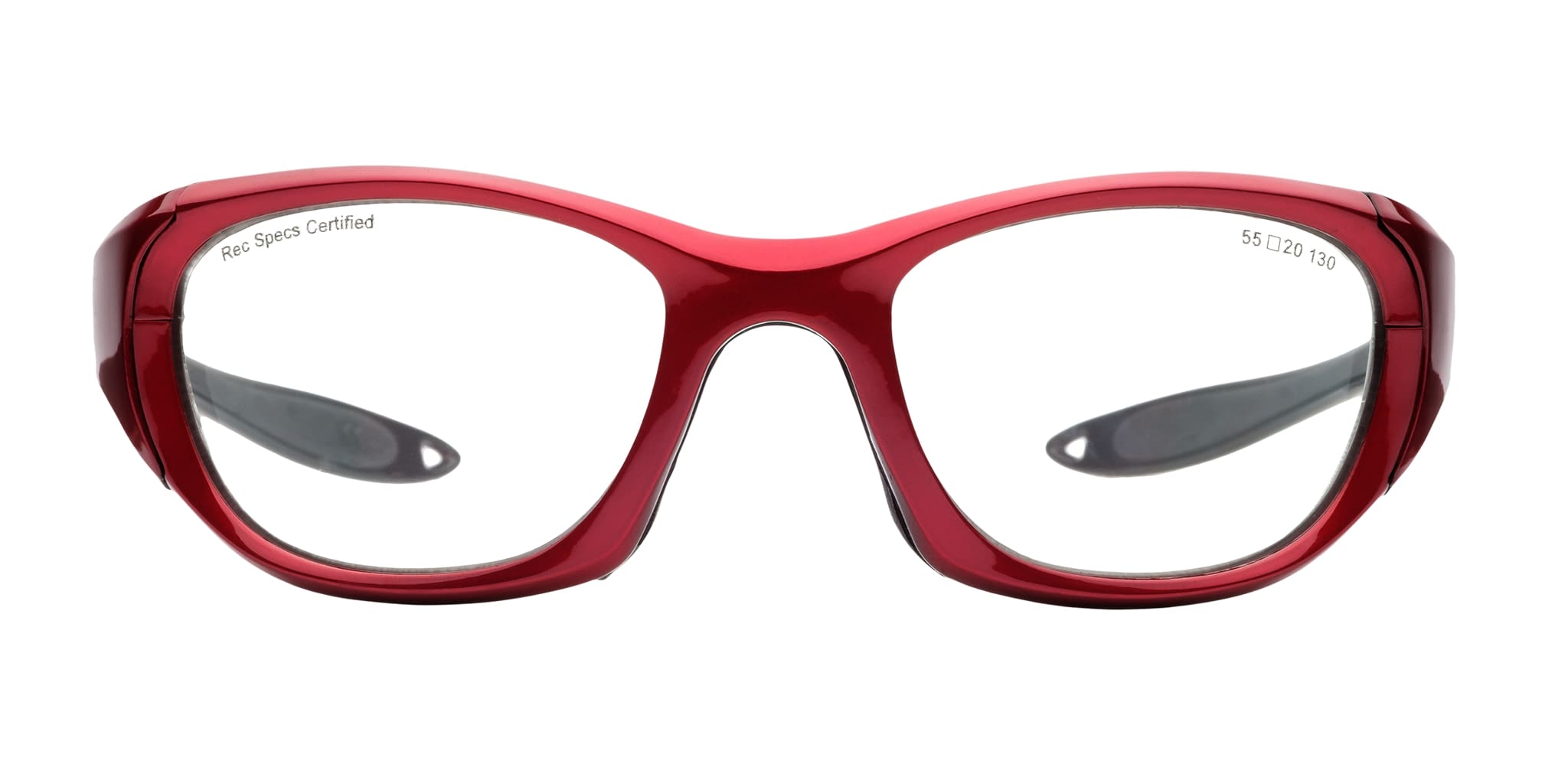 Crimson/Black | Lens Type, Lens Color