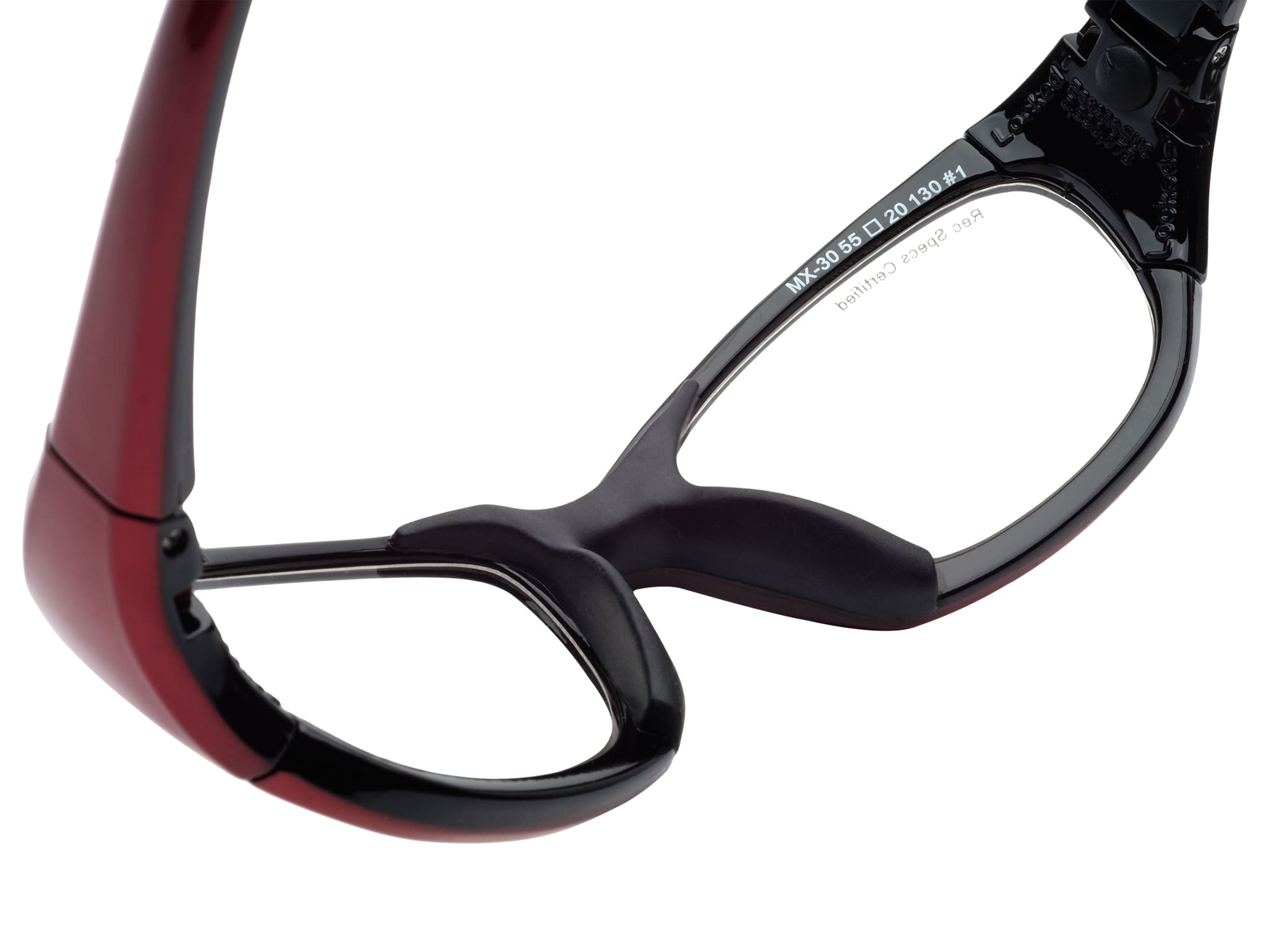 Crimson/Black
