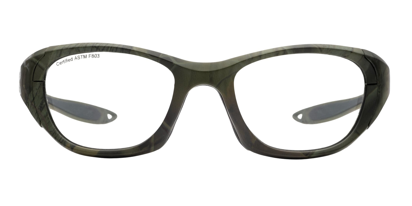 Green Camo | Lens Type, Lens Color