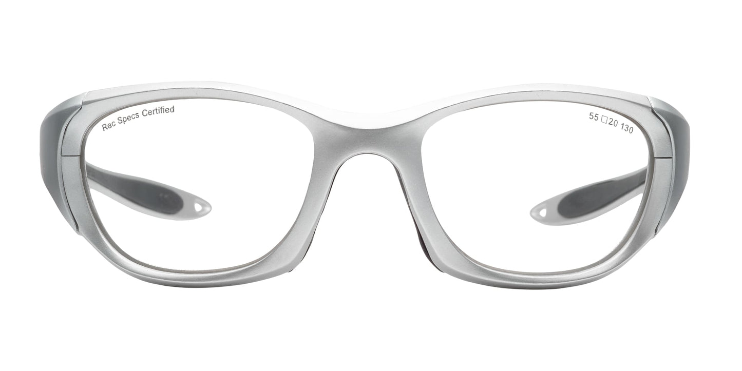 Plated Silver | Lens Type, Lens Color