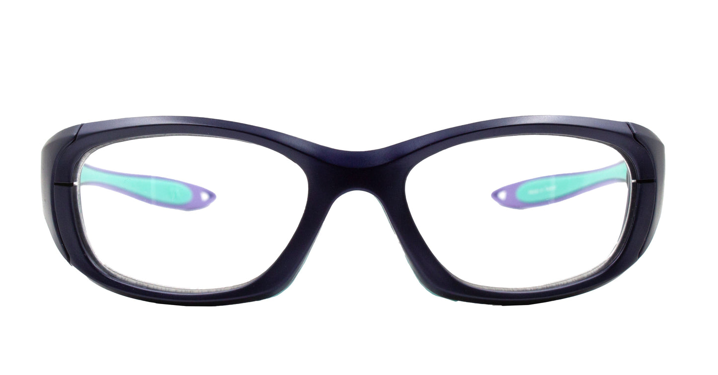 Purple Teal Violet Fade | Lens Type, Lens Color