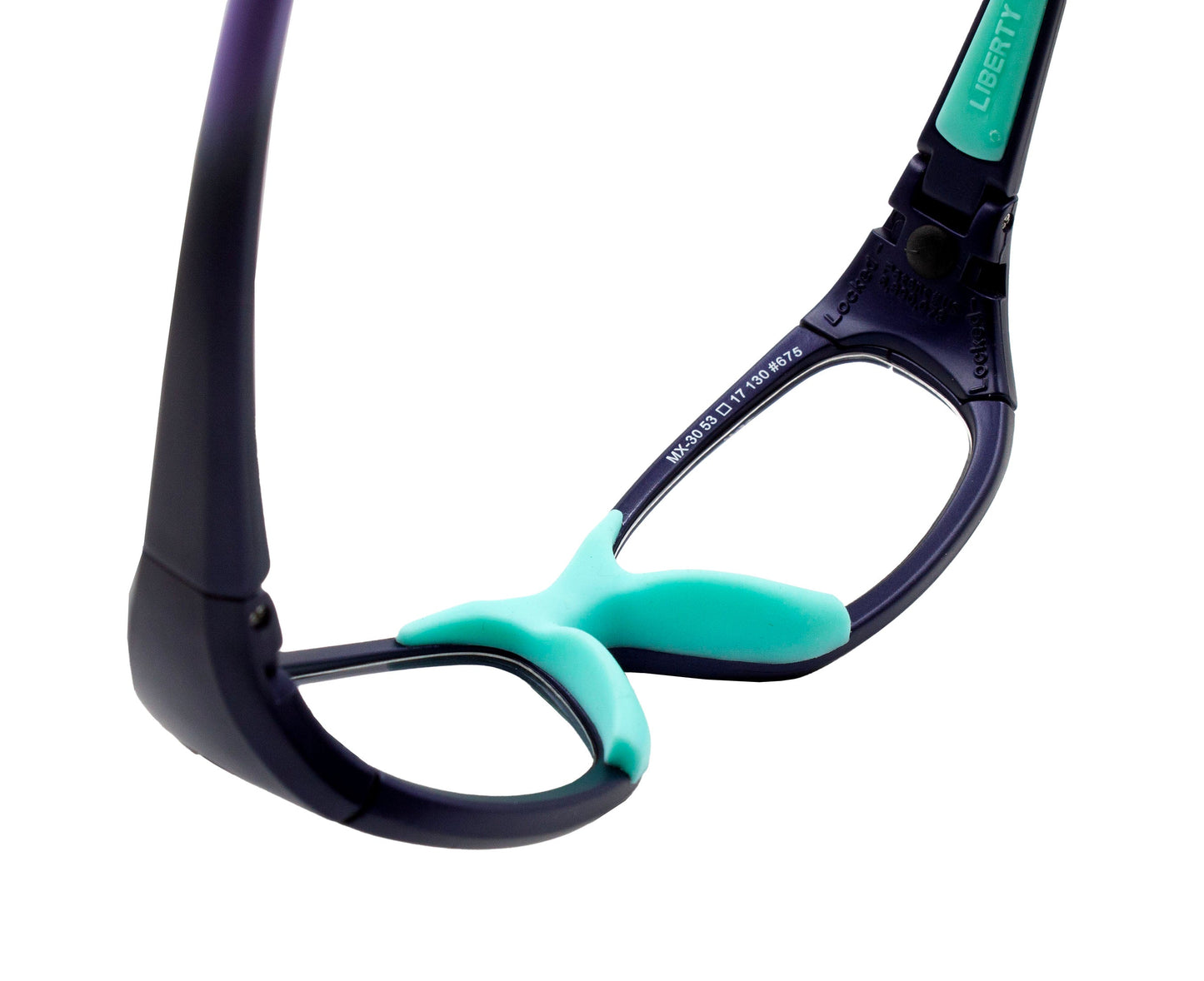 Purple Teal Violet Fade