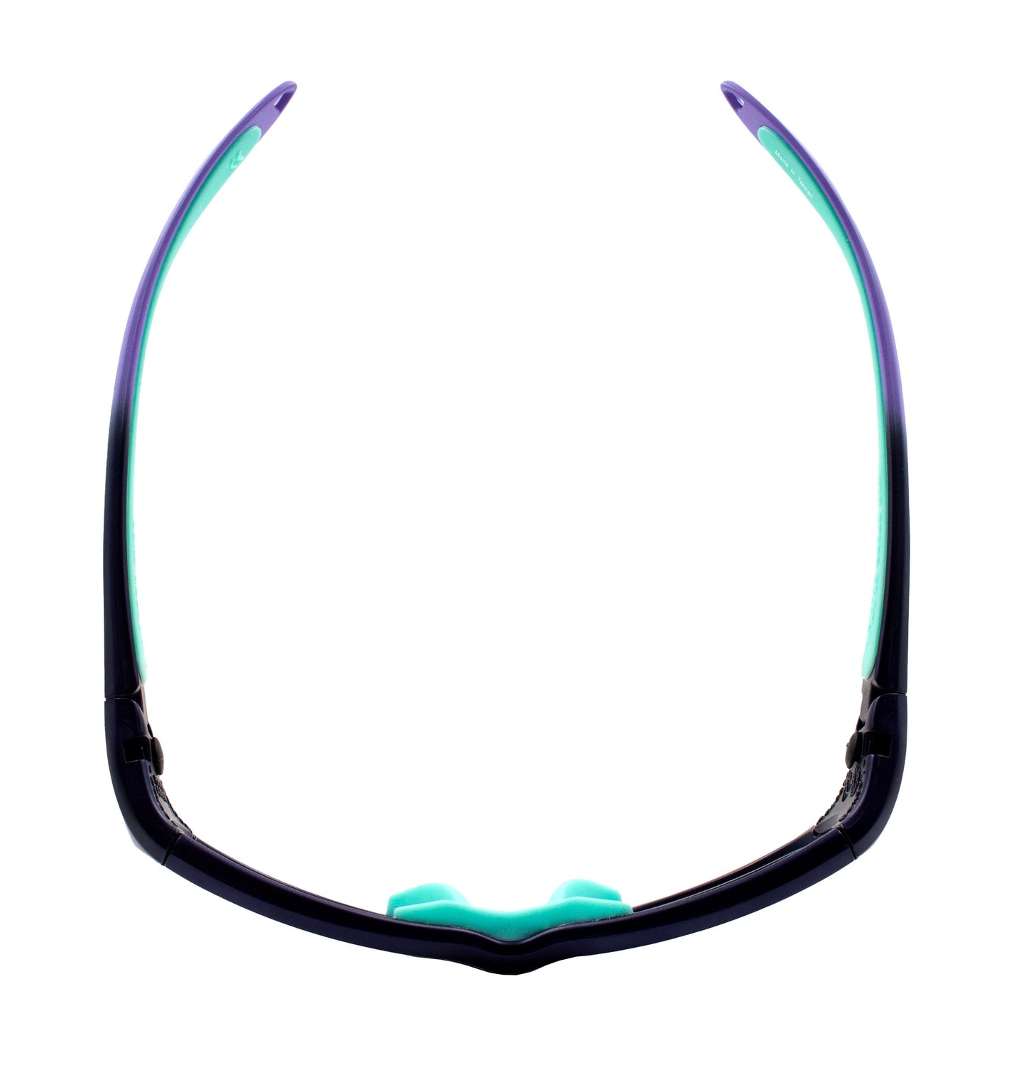 Purple Teal Violet Fade