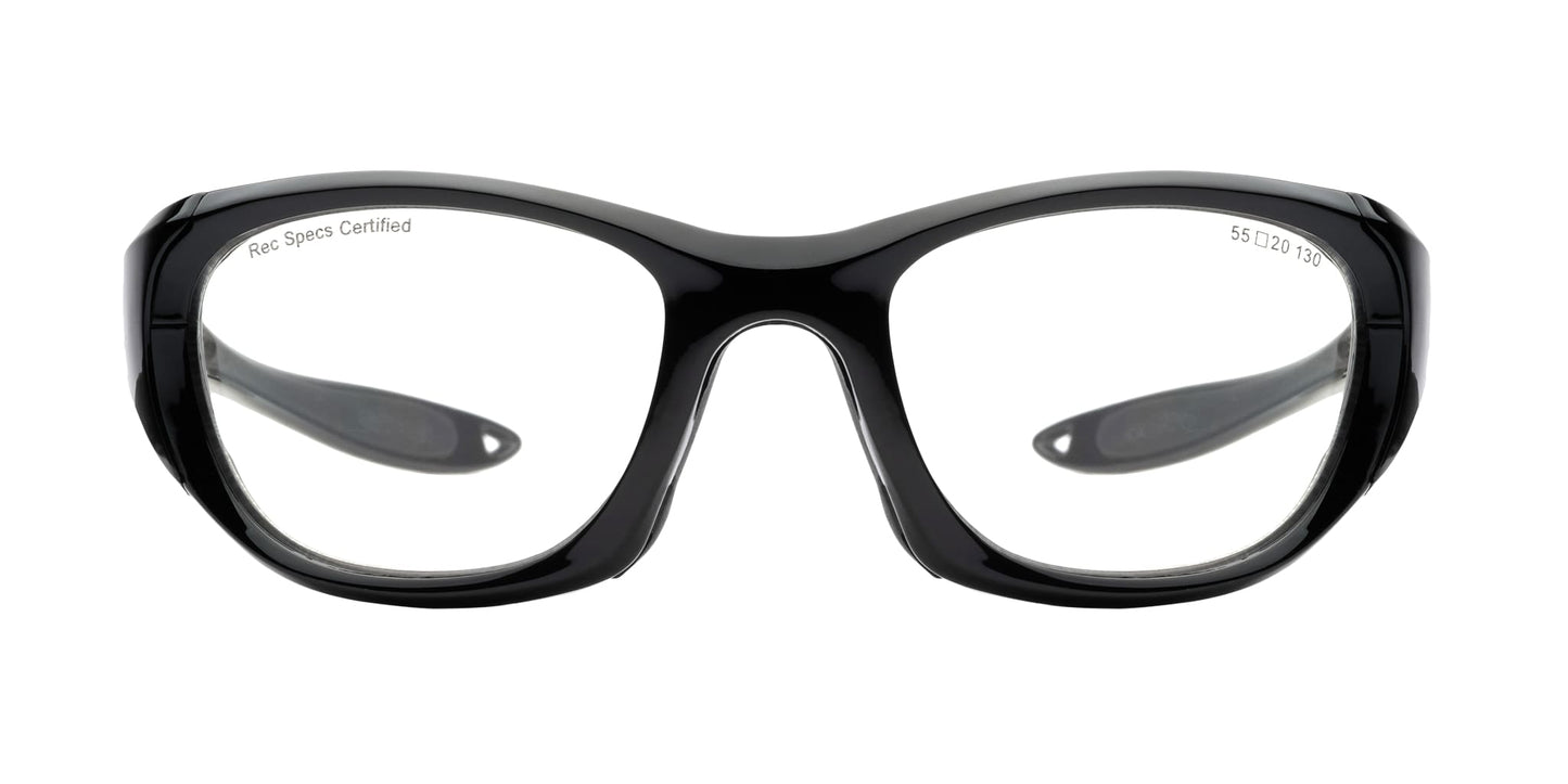 Shiny Black | Lens Type, Lens Color