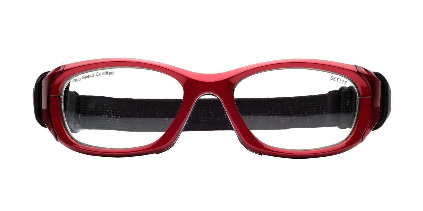 Crimson/Black | Lens Type, Lens Color