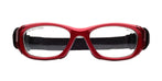 Crimson/Black | Lens Type, Lens Color