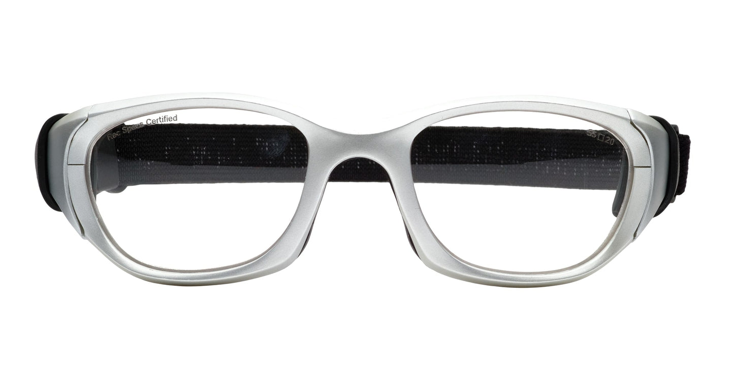 Plated Silver | Lens Type, Lens Color