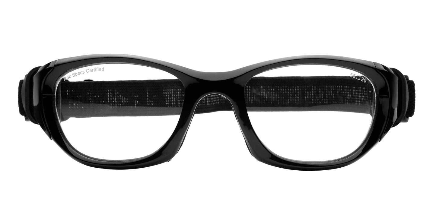 Shiny Black | Lens Type, Lens Color