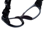 Shiny Navy/Black