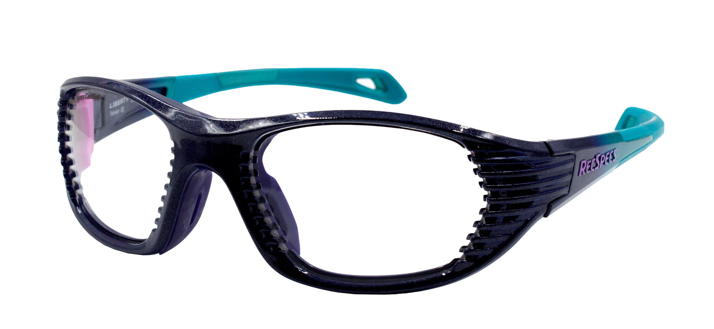 Metallic Purple Teal Fade | Prescription Type, Review