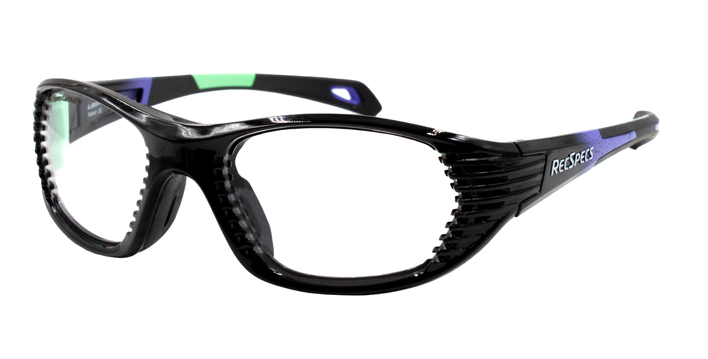  Shiny Black Purple Fade Speck | Prescription Type, Review