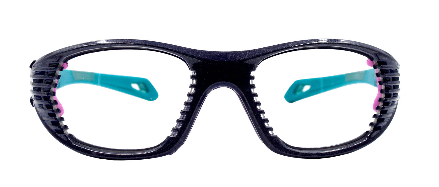 Metallic Purple Teal Fade | Lens Type, Lens Color