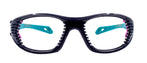 Metallic Purple Teal Fade | Lens Type, Lens Color