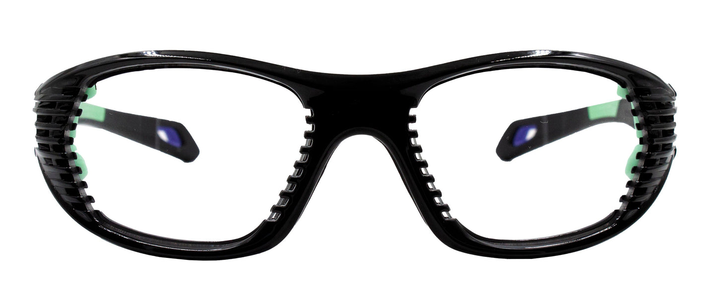 Shiny Black Purple Fade Speck | Lens Type, Lens Color