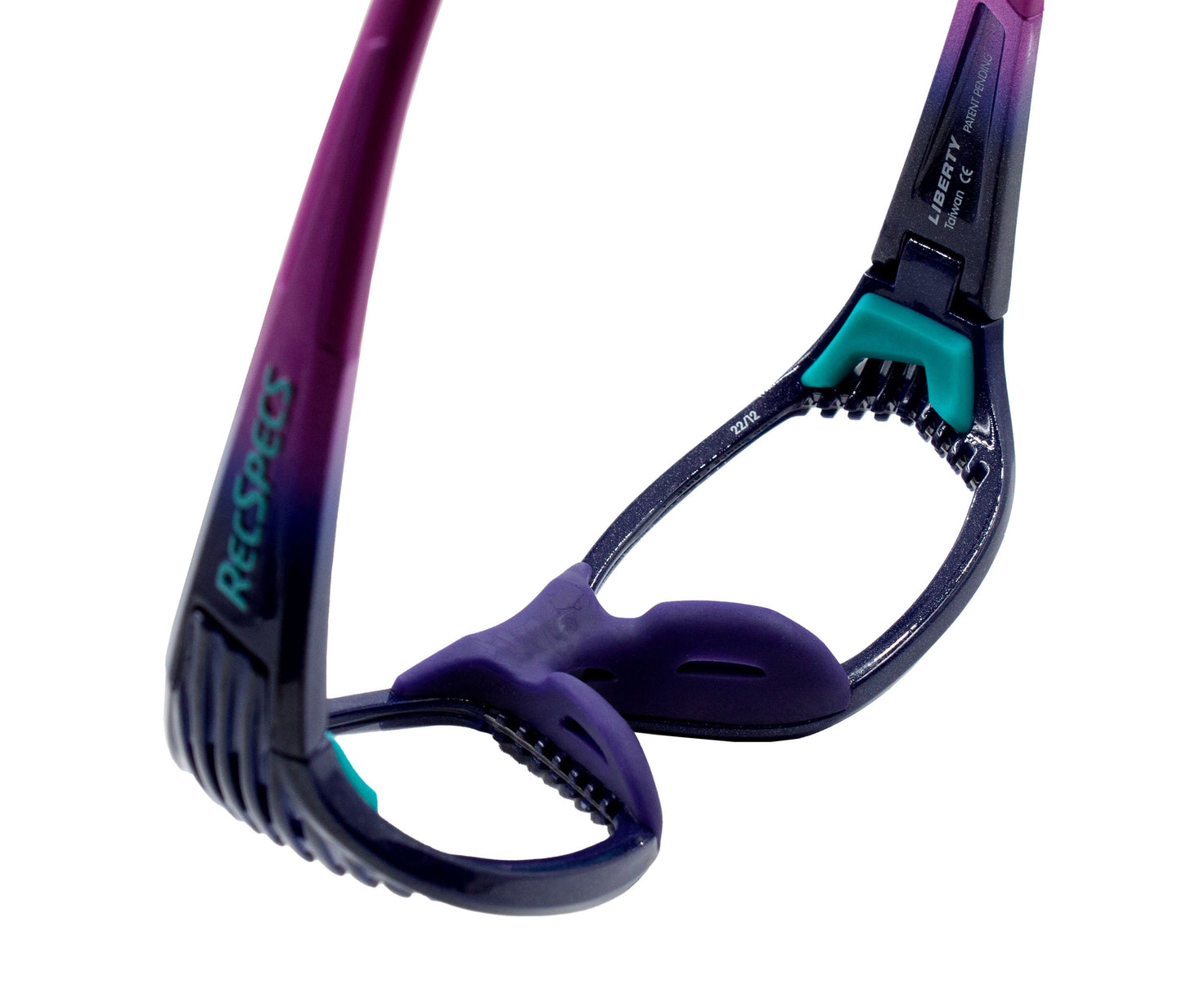 Metallic Purple Pink Fade