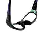 Shiny Black Purple Fade Speck