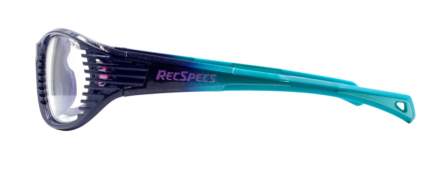 Metallic Purple Teal Fade | Prescription