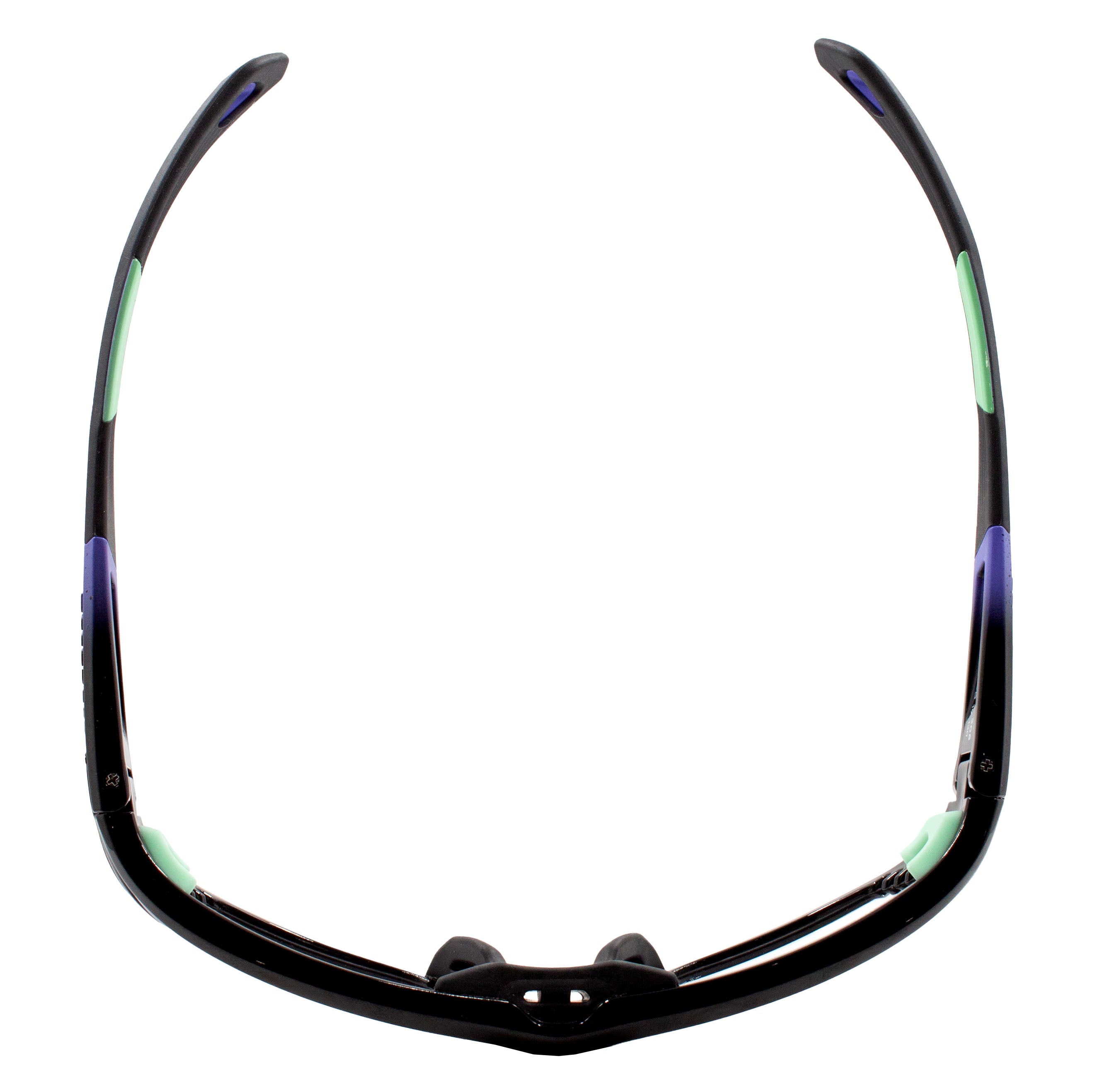 Shiny Black Purple Fade Speck