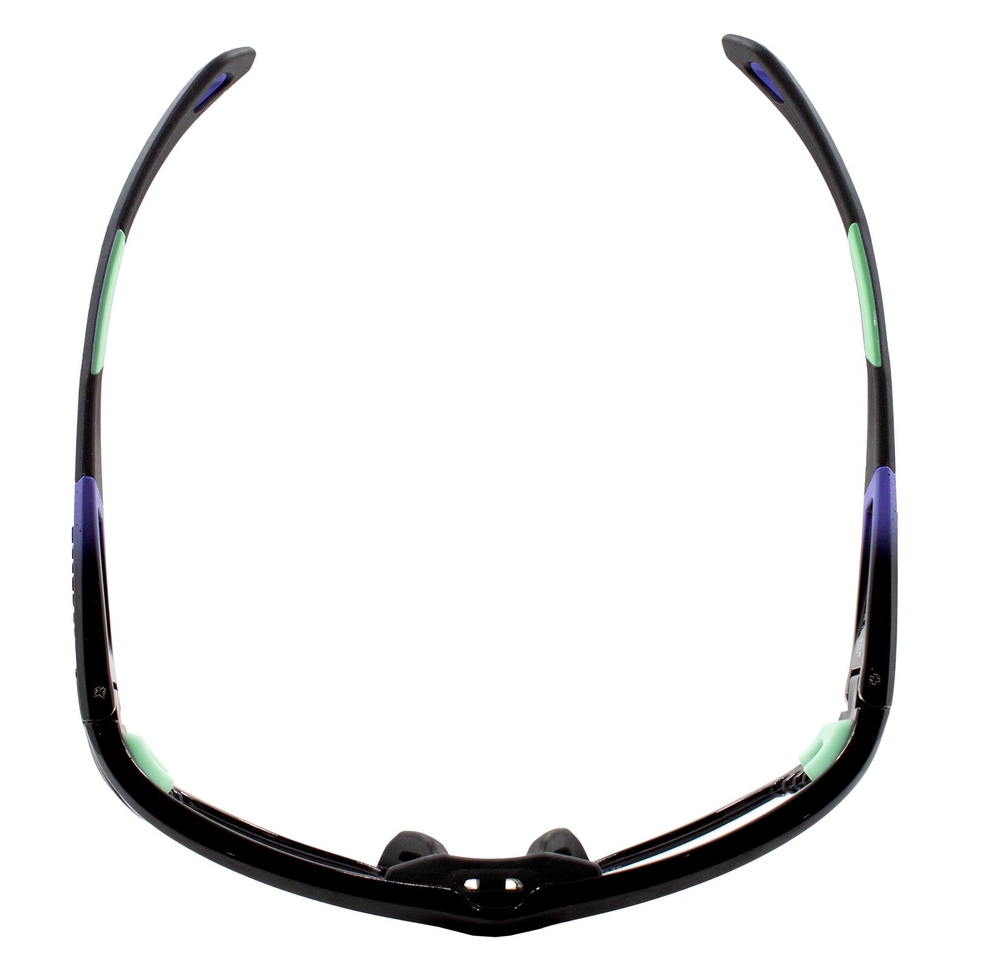 Shiny Black Purple Fade Speck