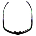 Shiny Black Purple Fade Speck