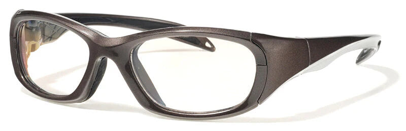 Shiny Grey/Shiny Silver Stripe