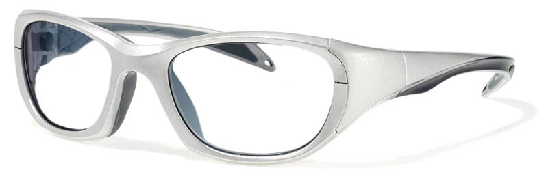 Shiny Silver/Blue