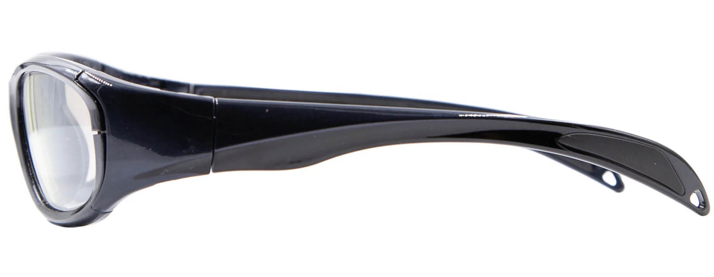 Shiny Navy Blue/Black Stripe | Prescription