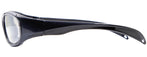 Shiny Navy Blue/Black Stripe | Prescription